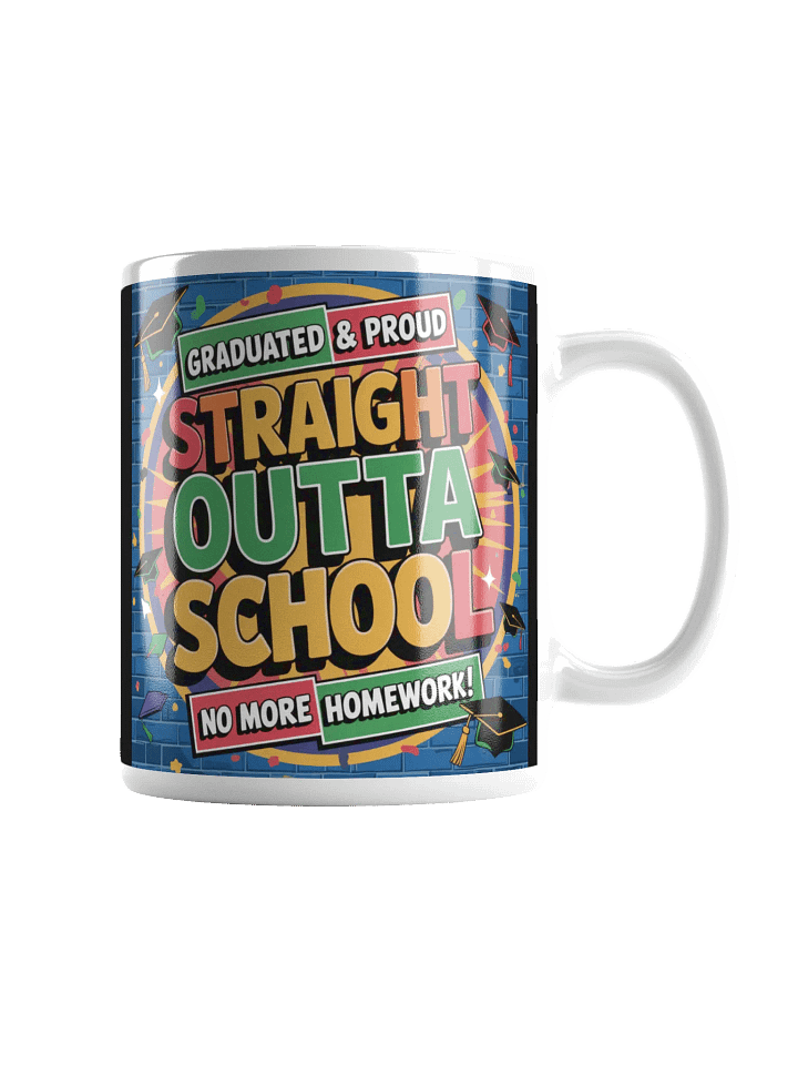 Straight Outta School product image (1)