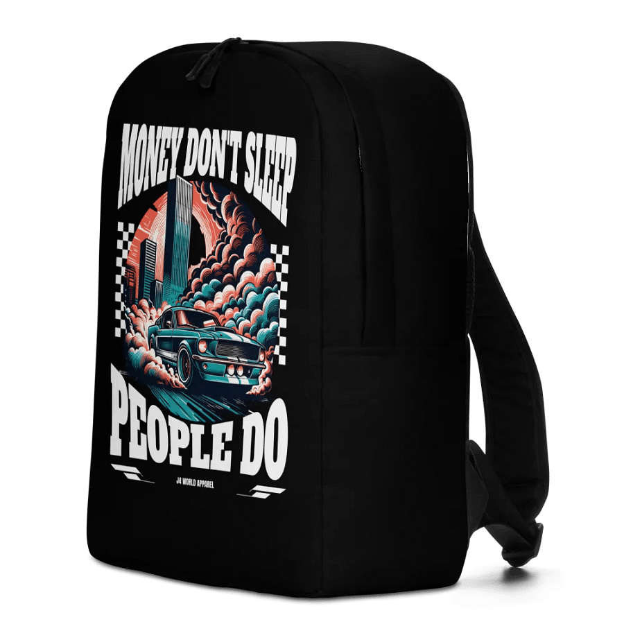 Money Don't Sleep Backpack product image (11)