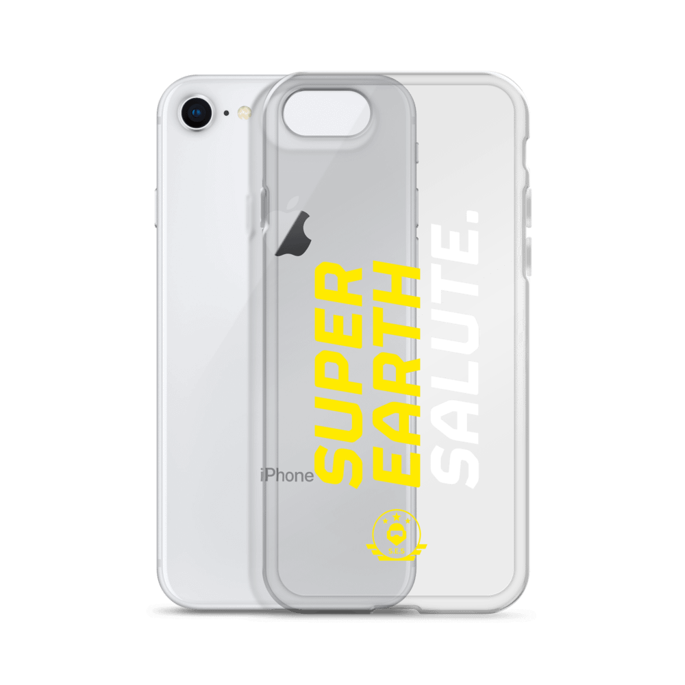 S.E.S - Signature Transparent iPhone cases product image (55)