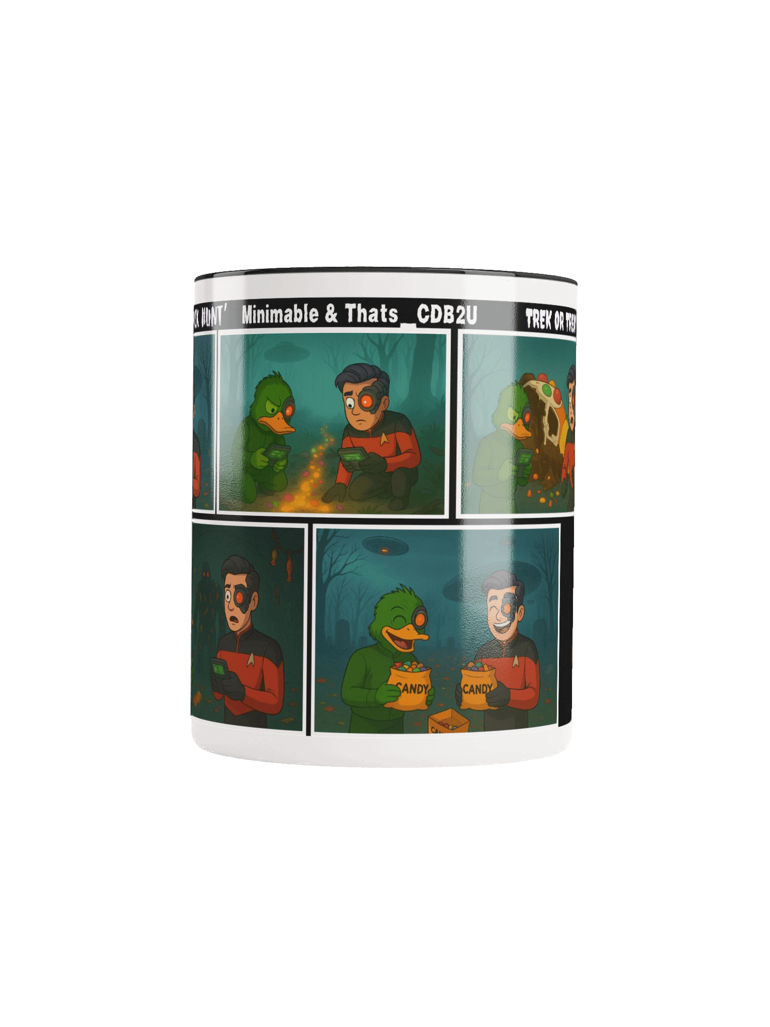 Mini x CDB2U Comic - Issue #1 - Mug product image (66)