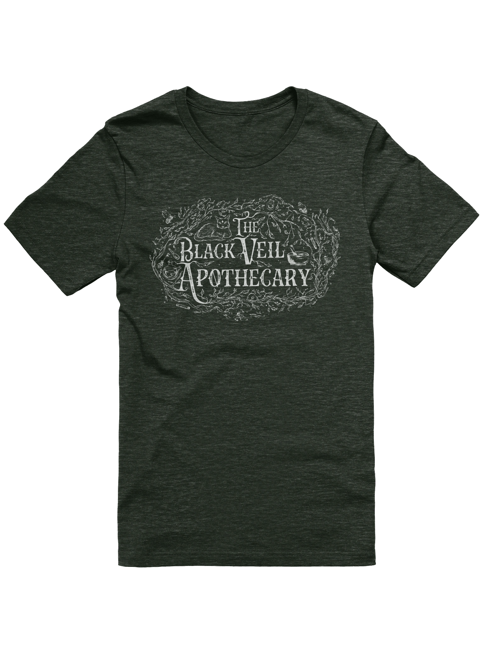 The Black Veil Apothecary T-Shirt product image (1)