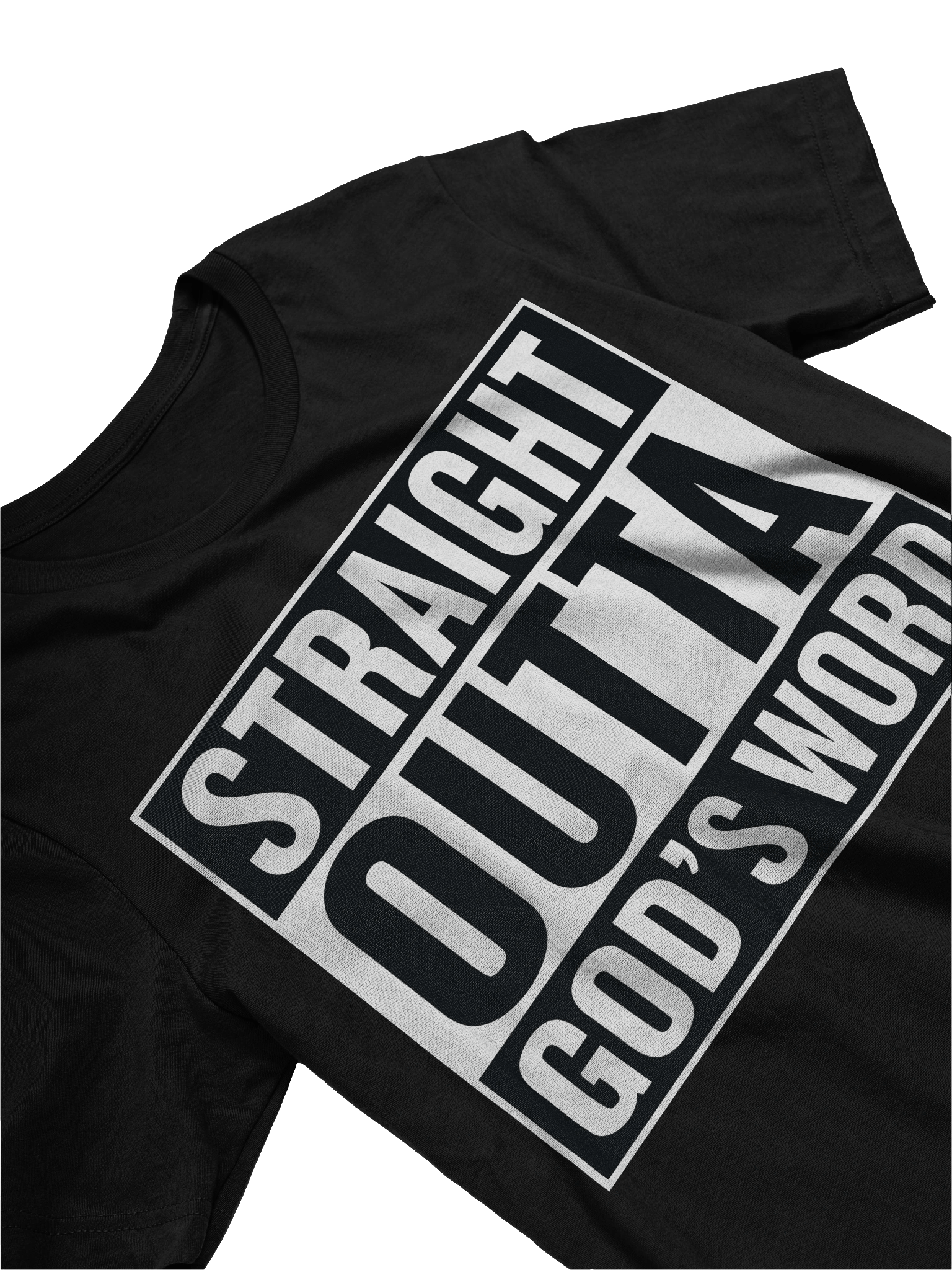 Straight Outta God's Word T-Shirt product image (3)