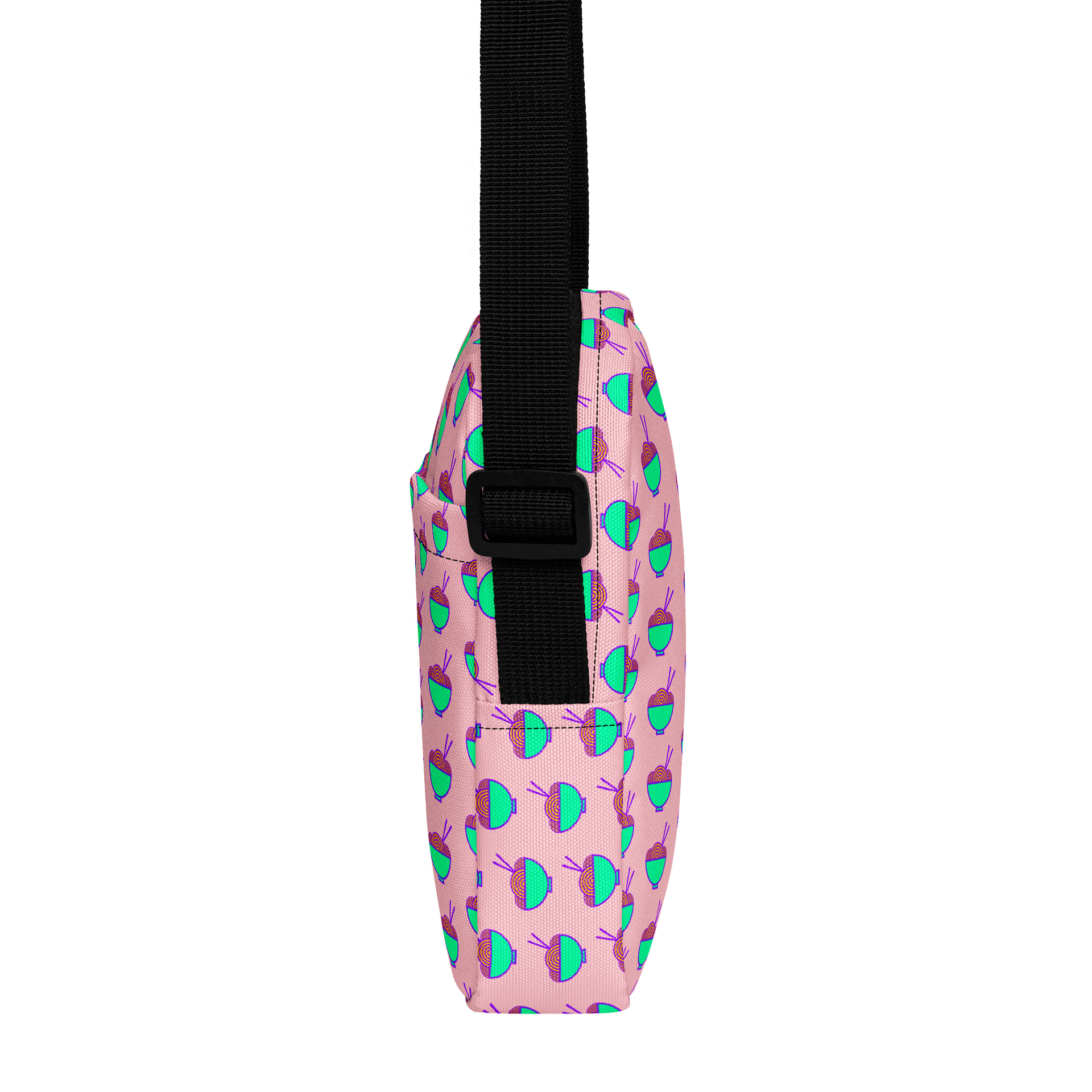 Noodle Crew Sling Bag! (Pink) product image (2)
