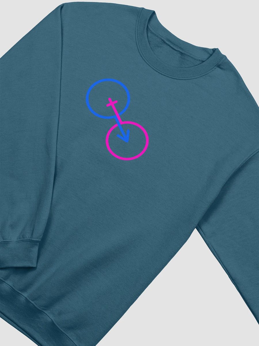 Gender Normality Symbol Crewneck Sweatshirt product image (3)