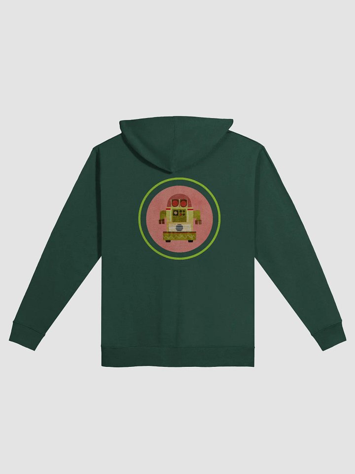 Roller-Egg the Atomic Robot - Zipper Hoodie product image (2)