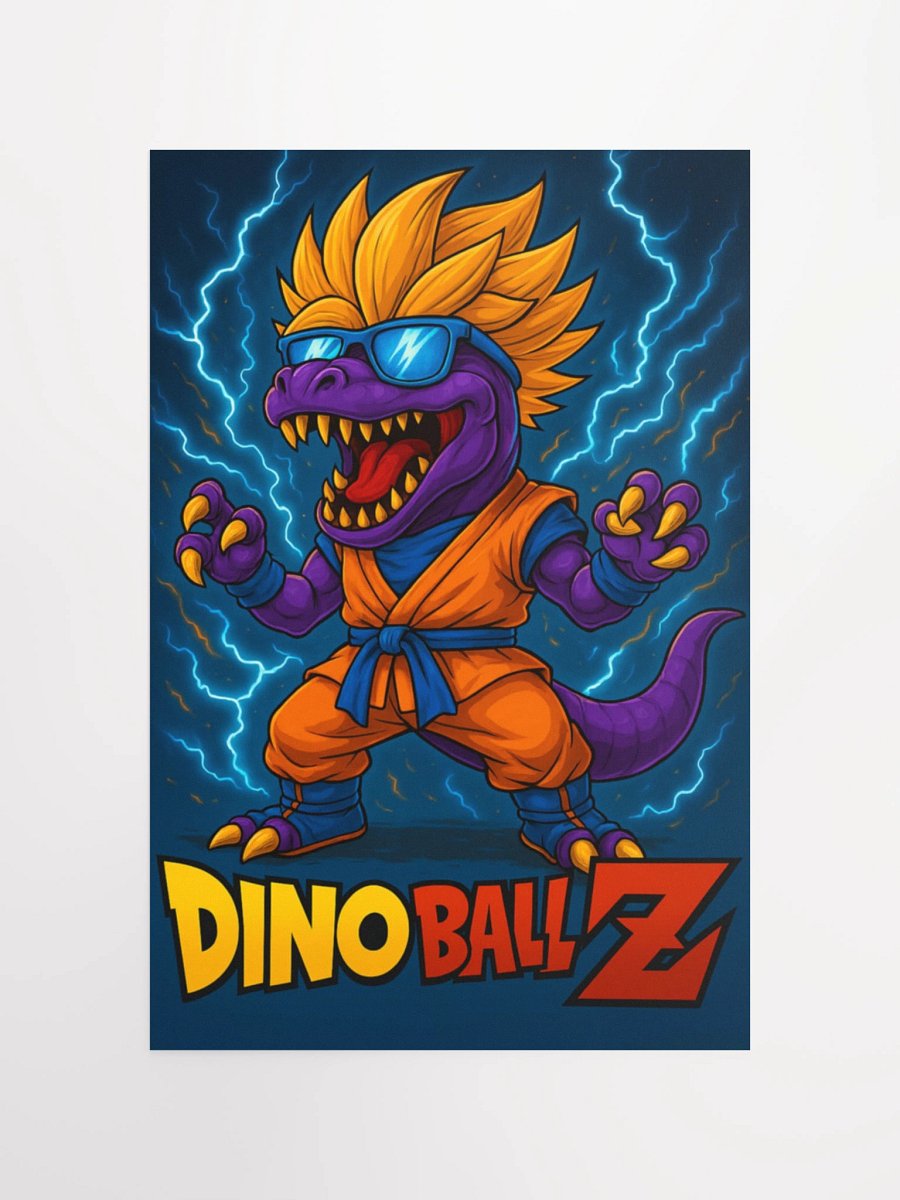 Dino Ball Z Poster product image (11)