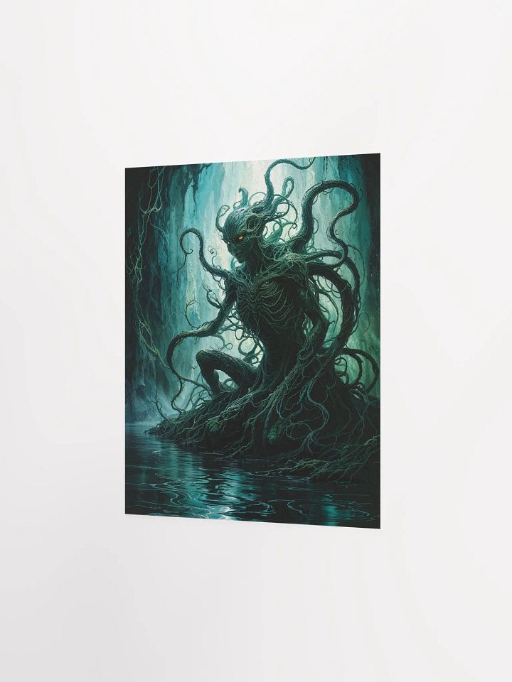 Rootborn Sentinel Matte Poster product image (2)