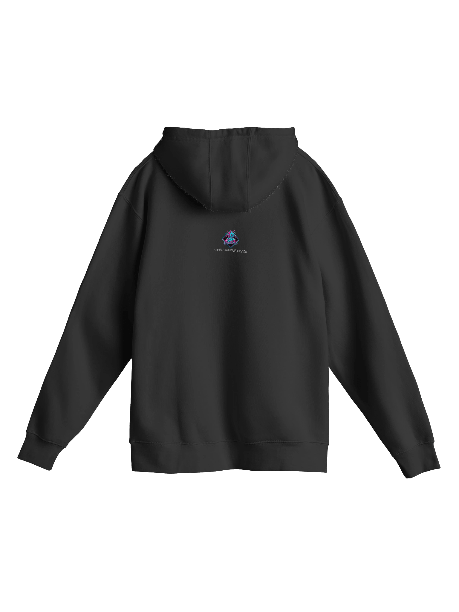 Cryptic Heart Hoodie (Dark Fabrics) product image (20)