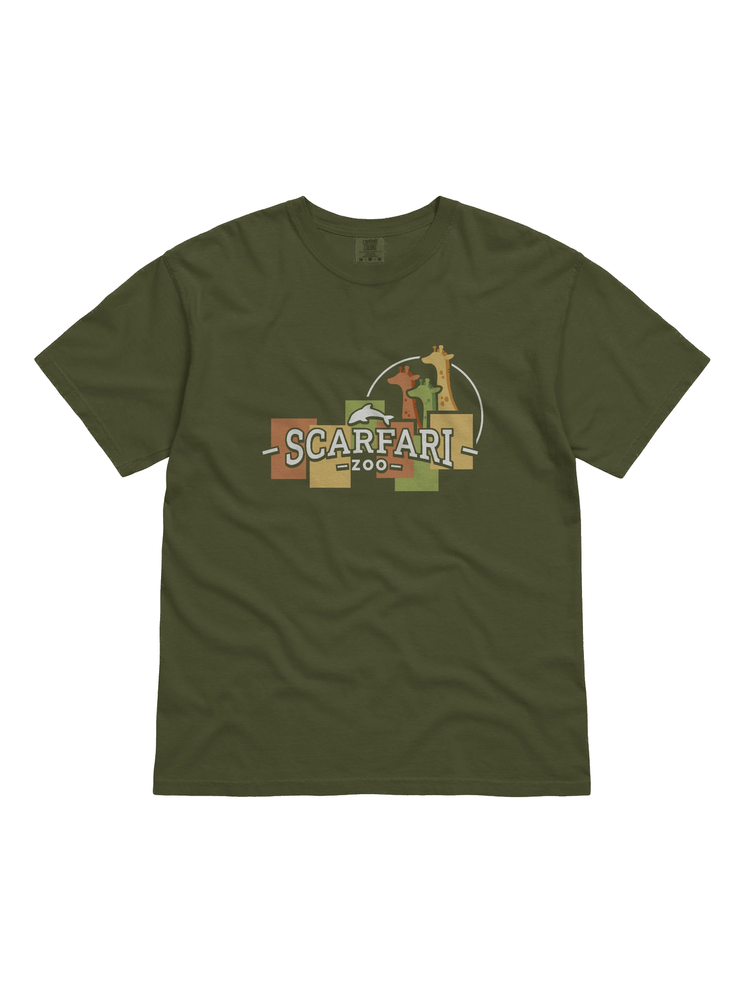Scarfari Giraffes Tee product image (2)