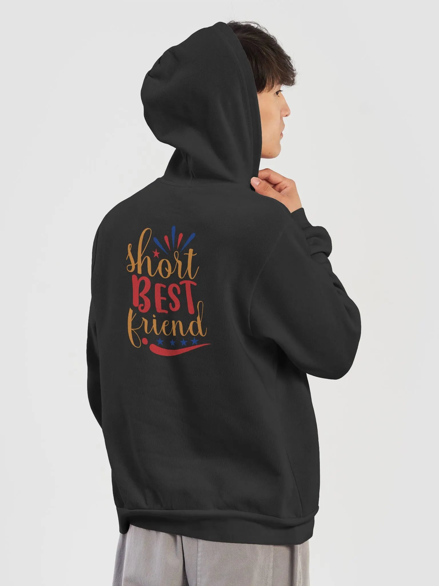 Bella+Canvas Supersoft Hoodie – Luxuriously Cozy & Stylish Comfort product image (2)