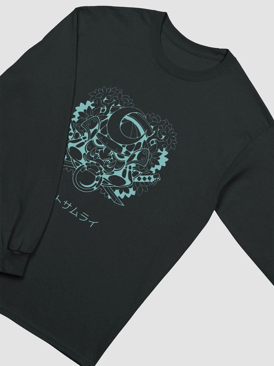 Dragon Samurai Long-Sleeve T-shirt product image (28)