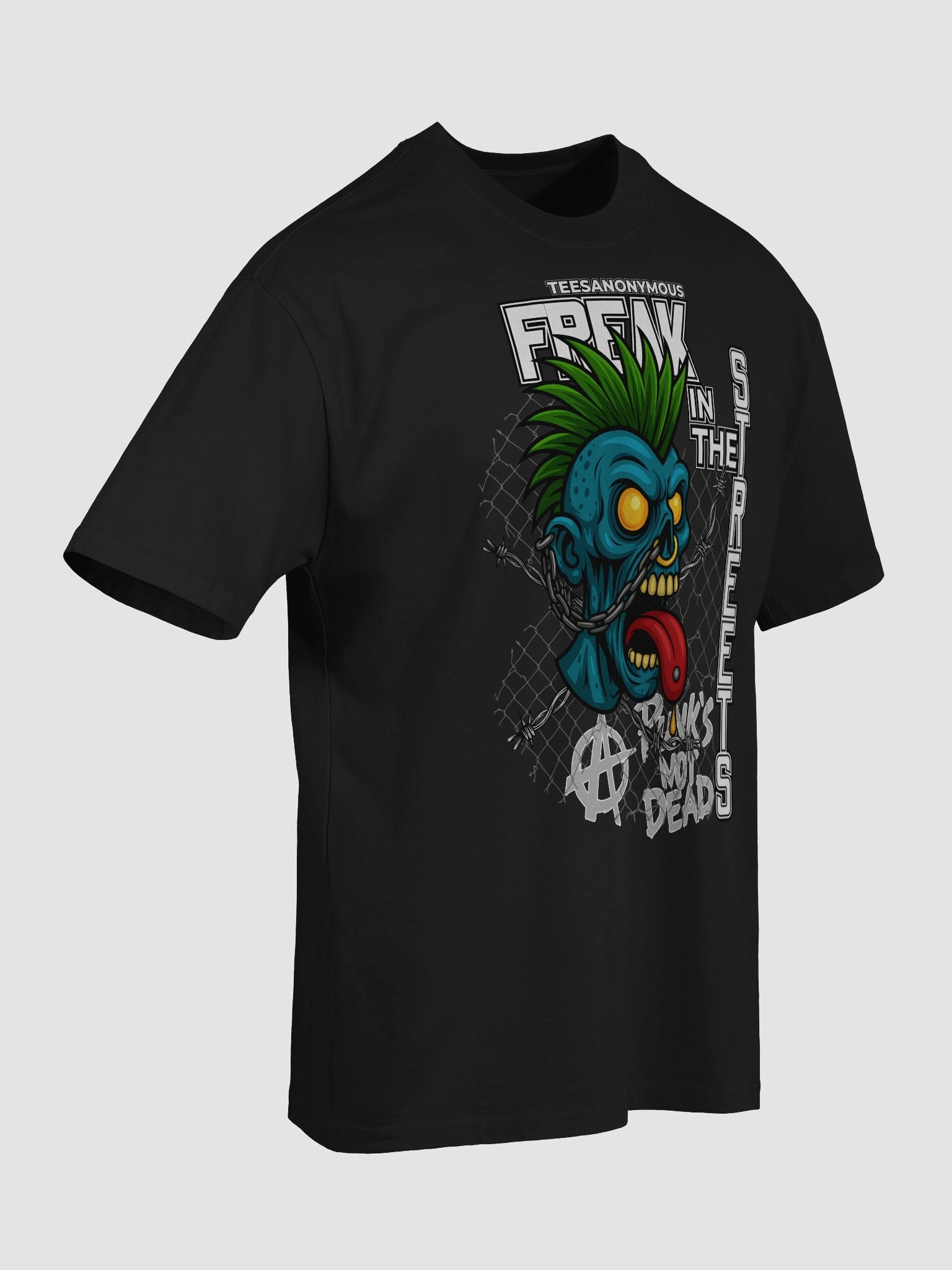 Streetwear Graphic Tee - Anarchist by Freak in the Streets product image (5)