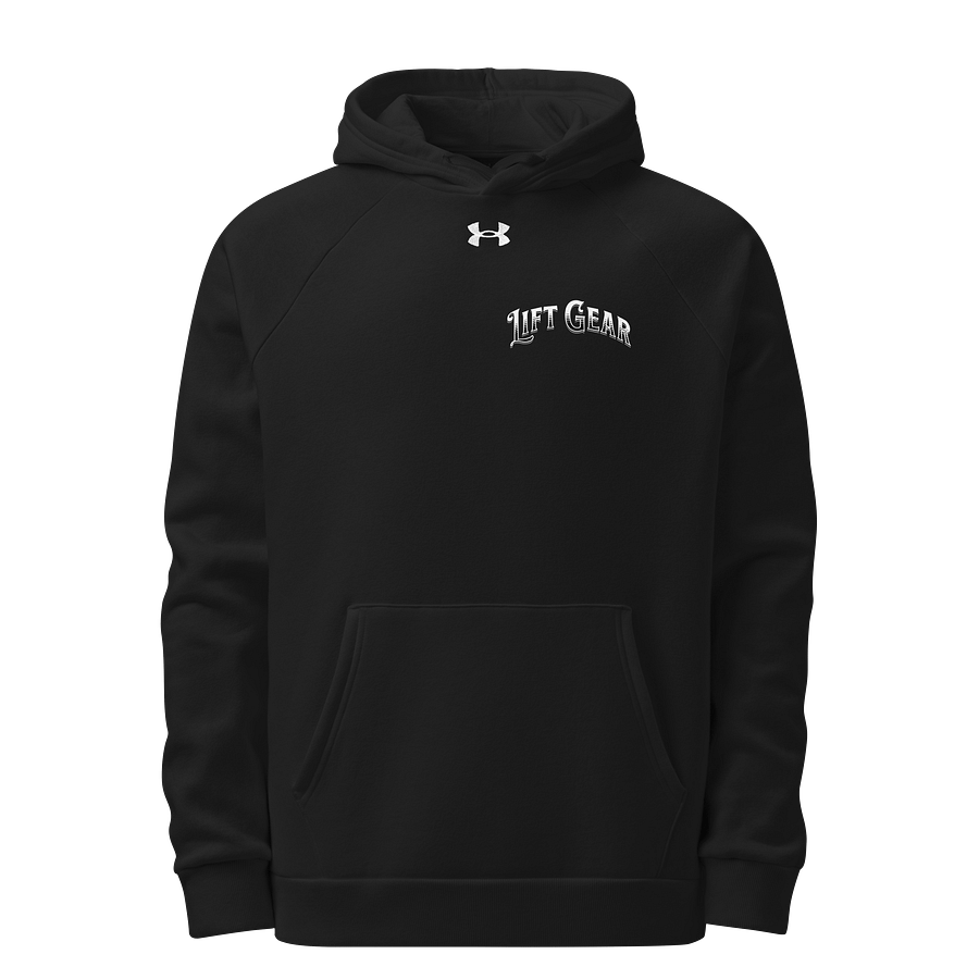 LIFT GEAR Bold White Hoodie product image (1)