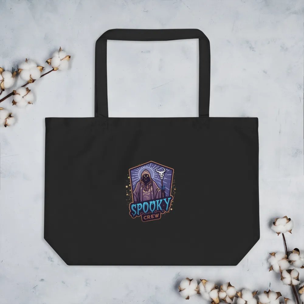 Spooky Crew tote bag product image (3)