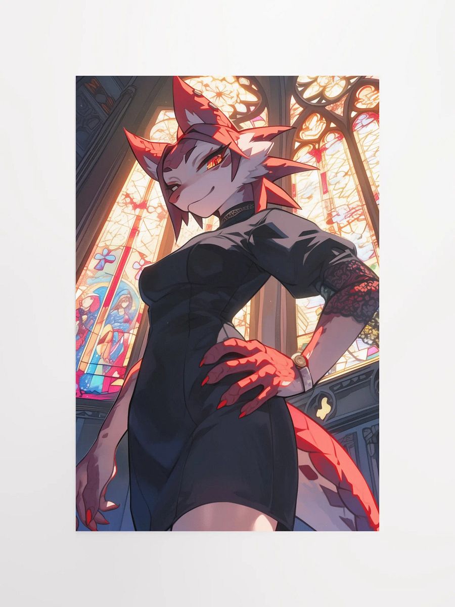 Sly Dragon Maiden Poster product image (4)