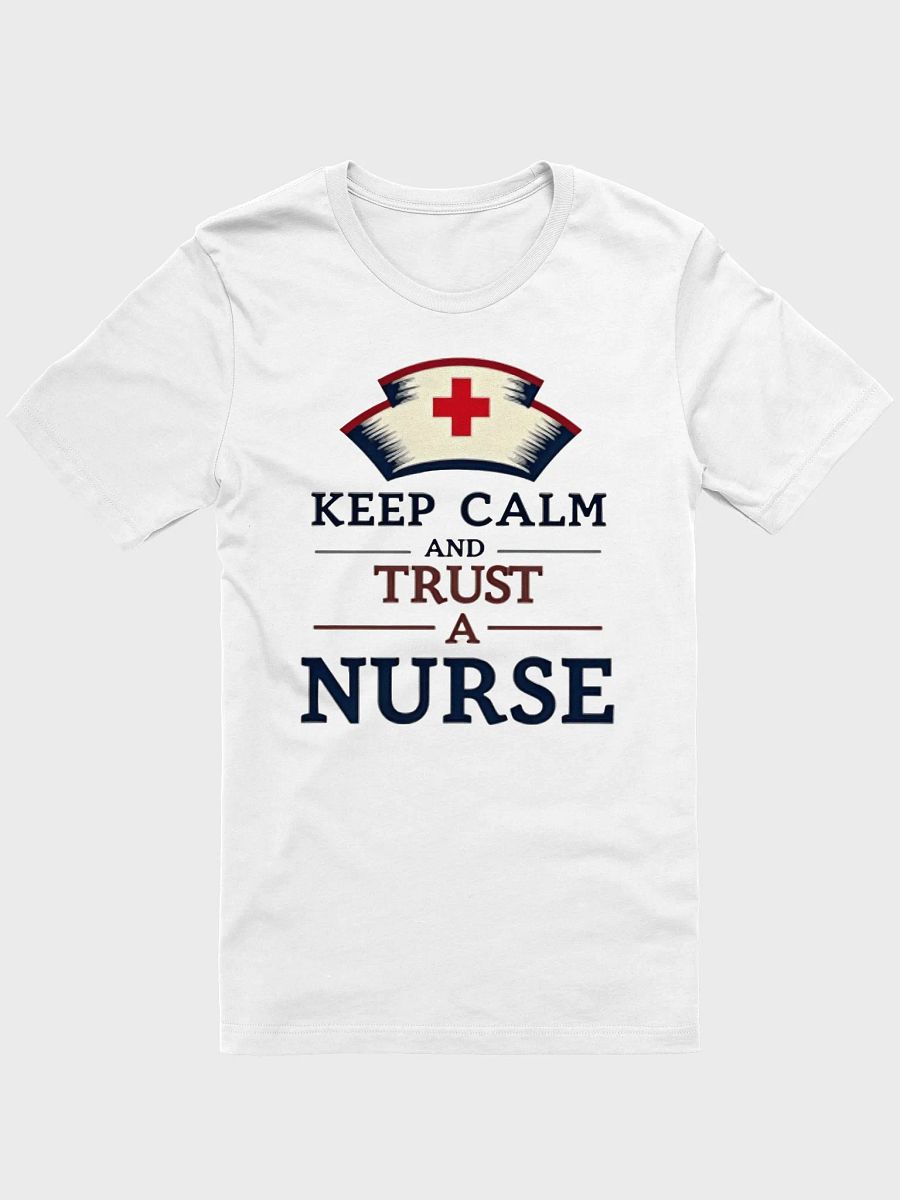 Trust a Nurse Nurse's Cap T-Shirt product image (10)