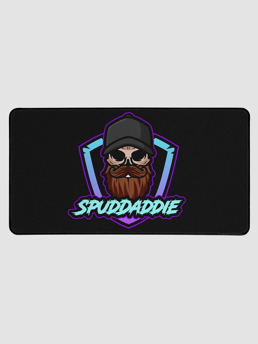 Spudie mouse pad in black product image (1)