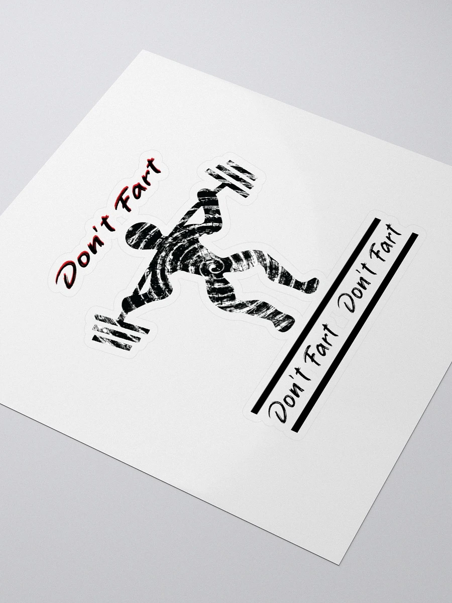 Motivational Muscle Man Sticker product image (7)