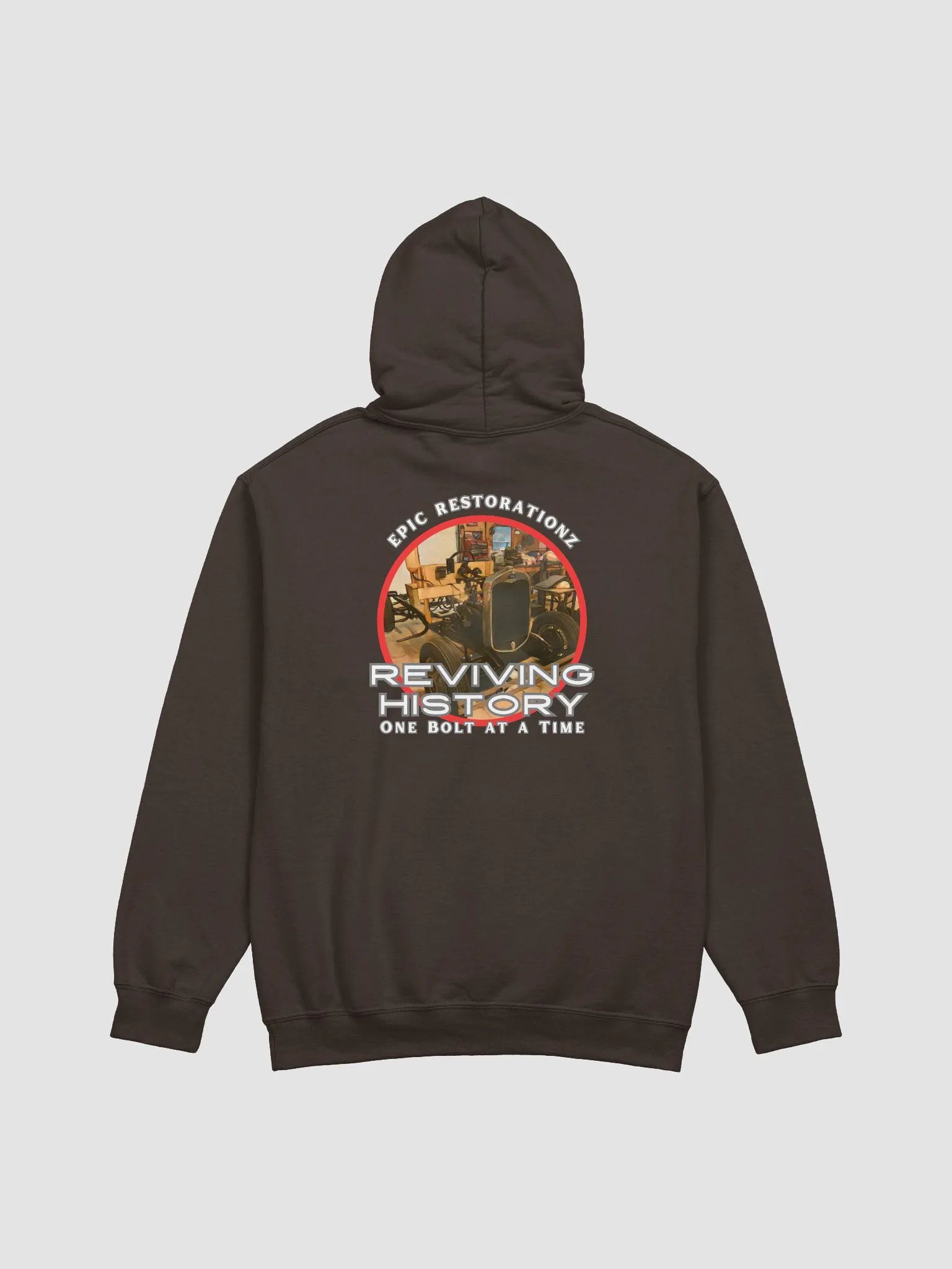 ER Chassis Series Hooded Sweatshirt product image (2)