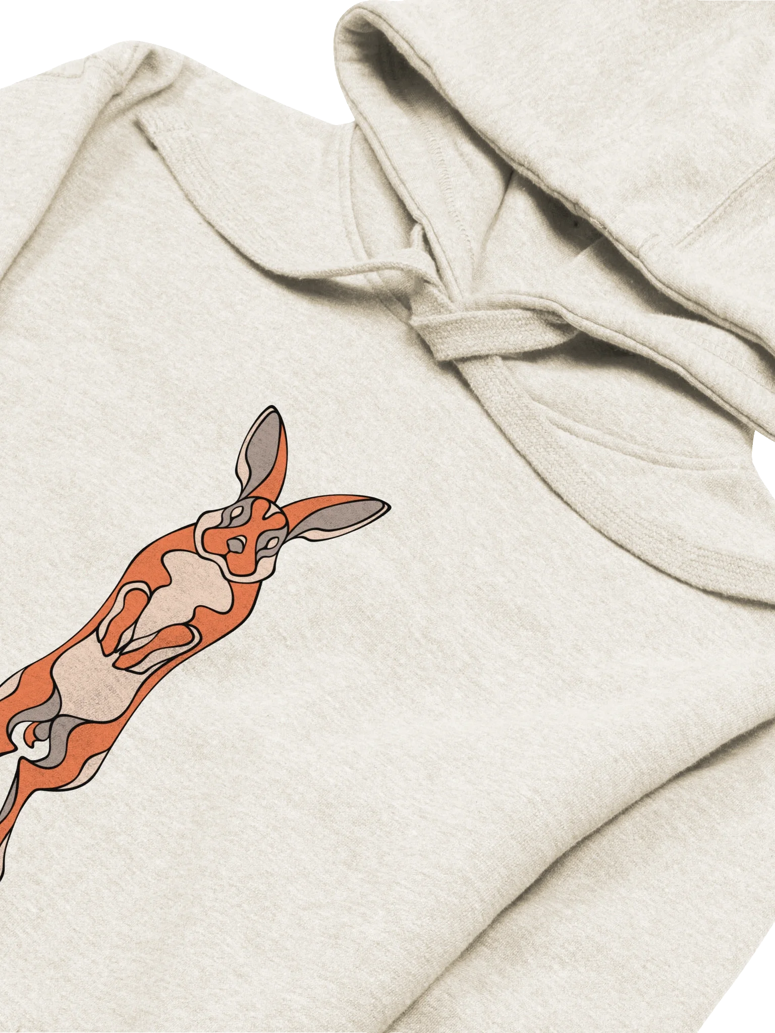 Floating Bunny - Unisex Premium Hoodie product image (2)