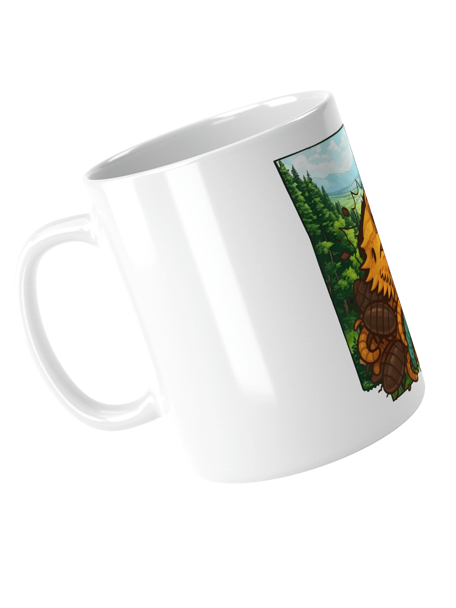 'GRUB TIME' MUG (WHITE) product image (12)