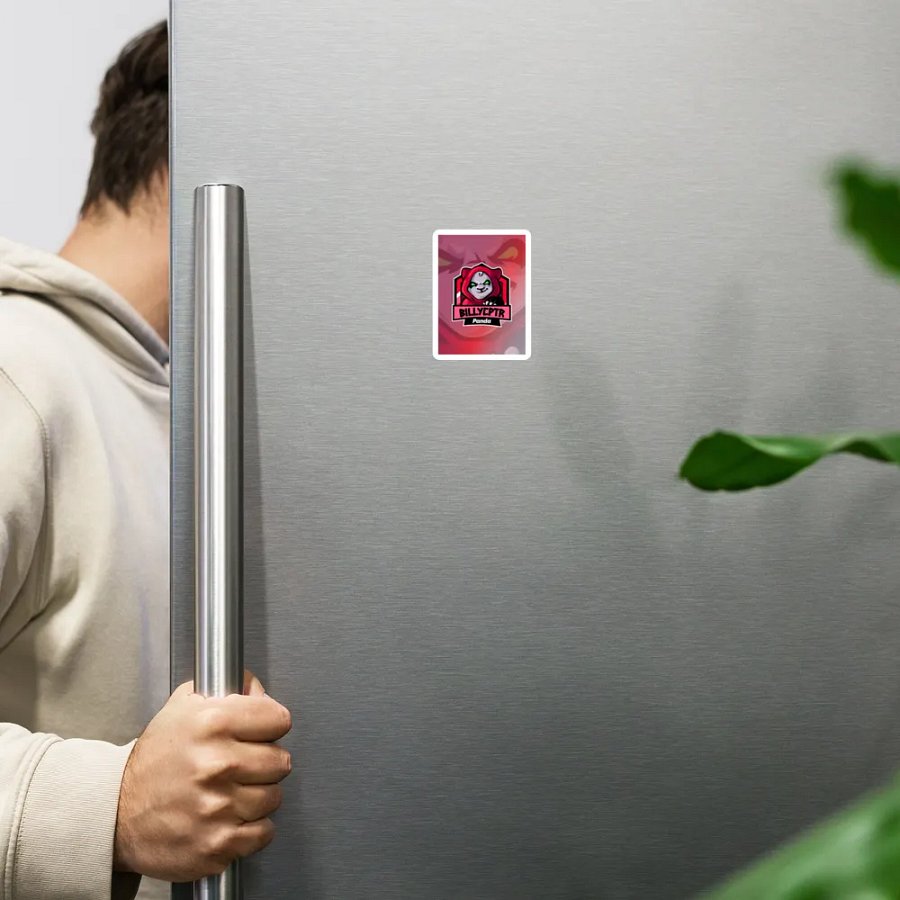 Billycptr Magnet product image (8)