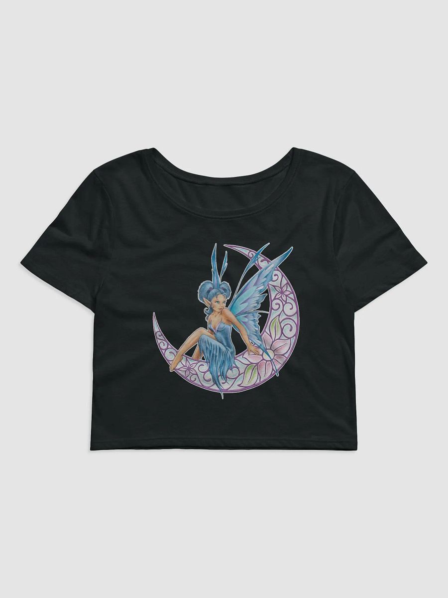 Moonflower Faery - SFA Women's Crop Tee product image (2)