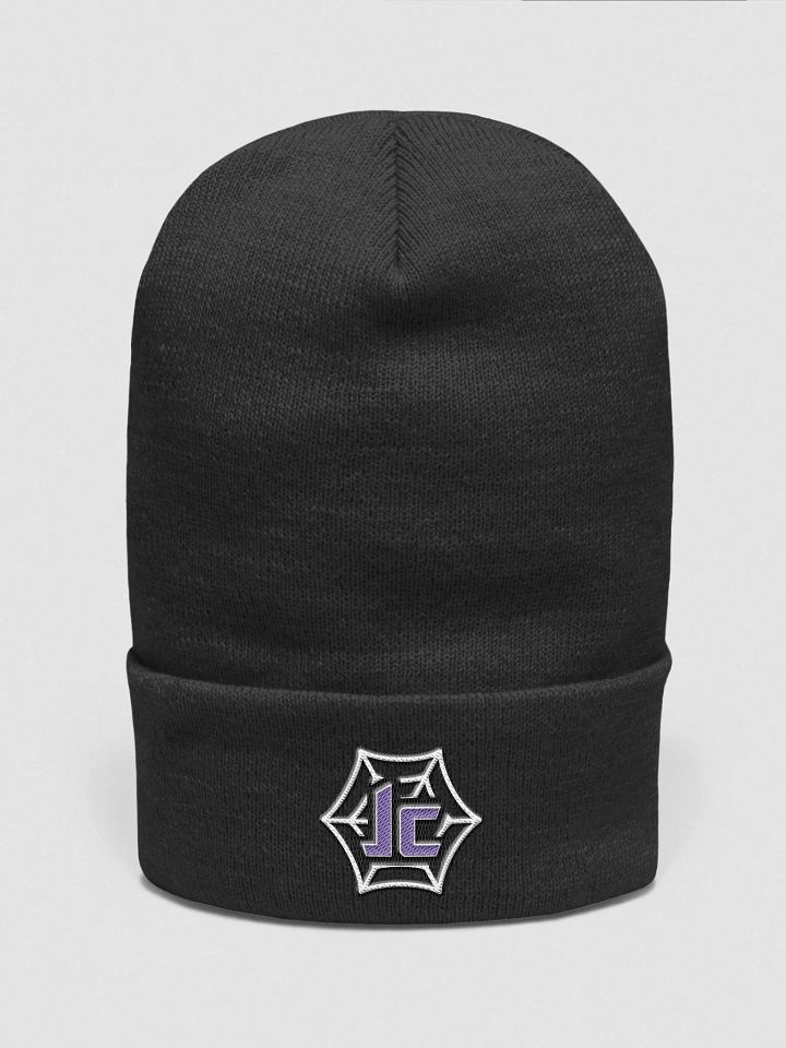 JC Purple Logo Beanie product image (2)