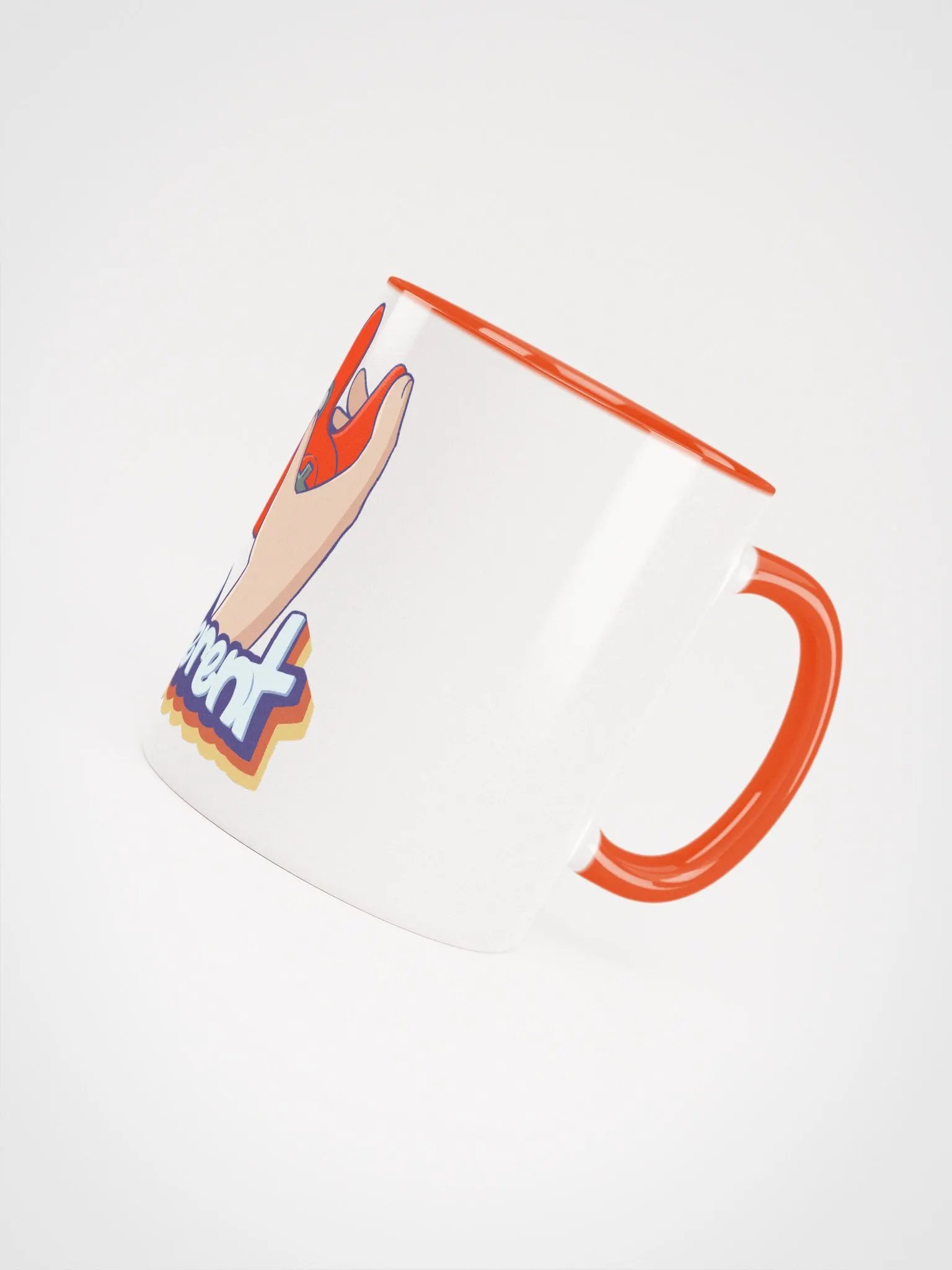 'BE DIFFERENT' COLORED MUG product image (47)