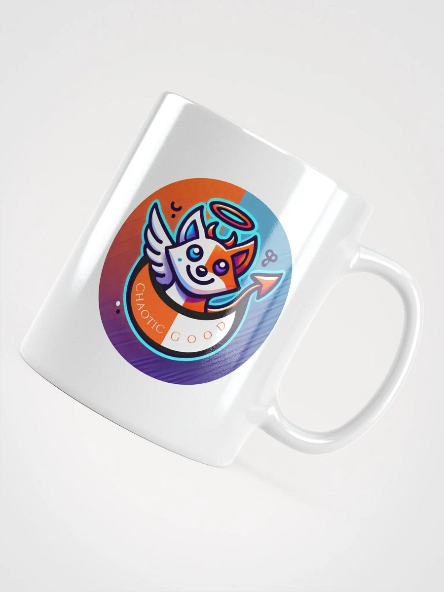 Chaotic Good Stories That Don't Sit Still Logo Mug product image (11)