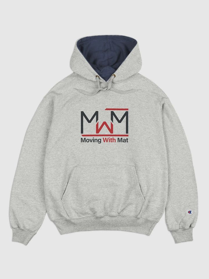 Moving With Matt Hoodie product image (1)