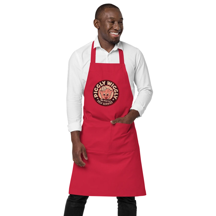 Piggly Wiggly Cotton Twill Apron product image (1)