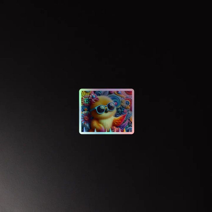 Cute Bird Sticker product image (4)