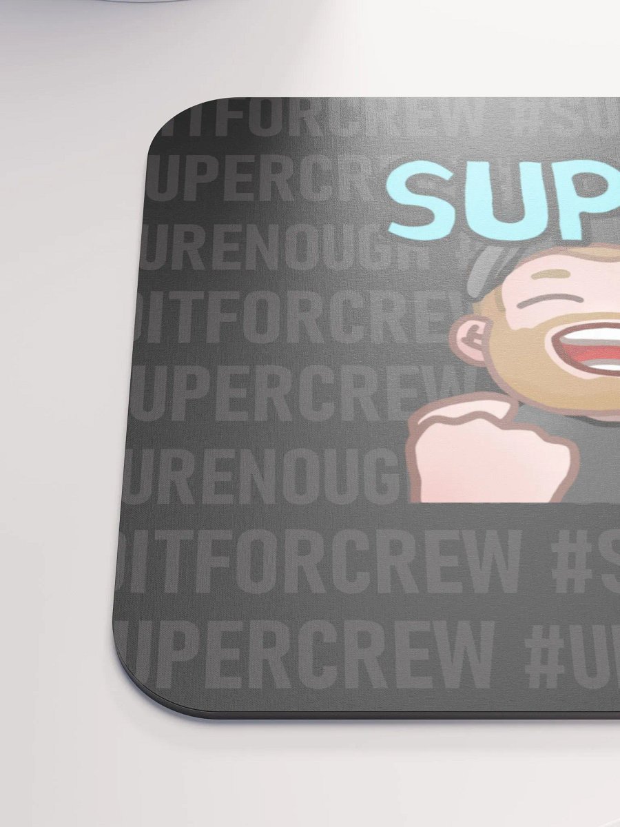 #DOITFORCREW - Standard Mouse Pad - black product image (6)