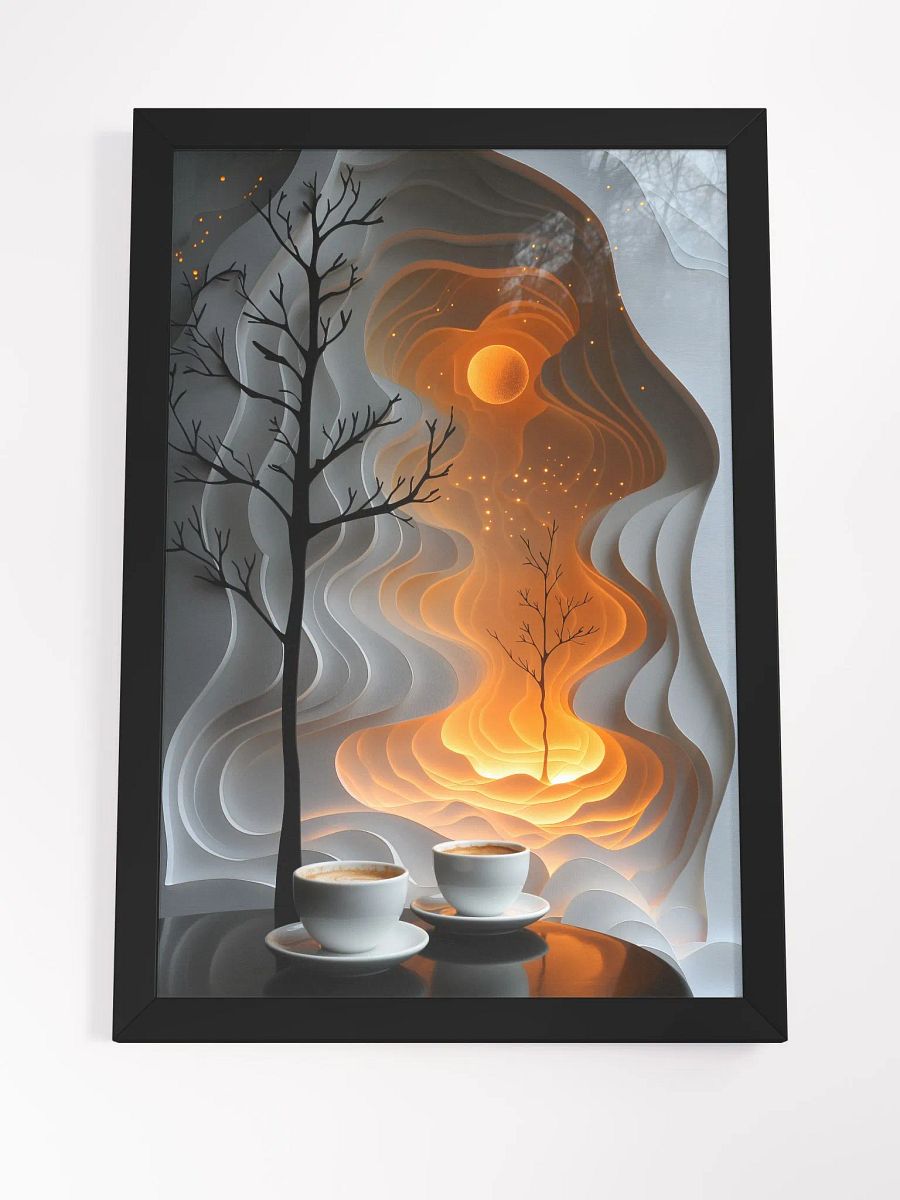 Morning's First Love - Framed Posters for an Upscale Look product image (4)