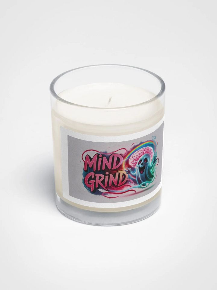 Mind Grind Soy Wax Candle product image (2)