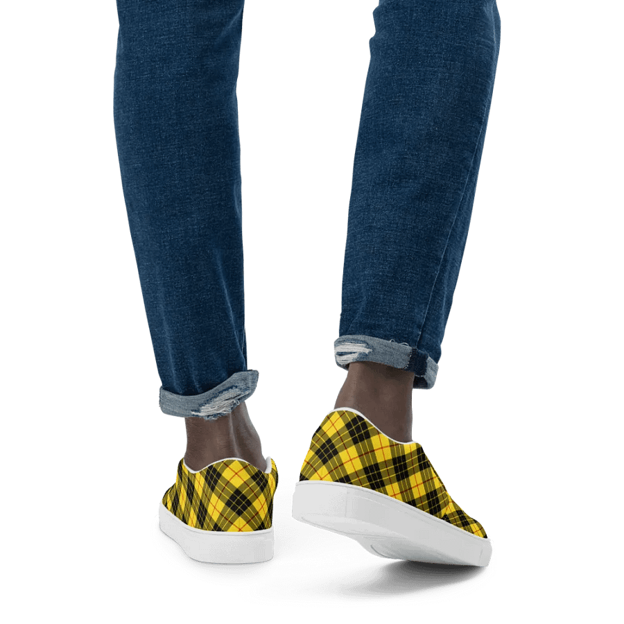 MacLeod Tartan Men's Slip-On Shoes product image (9)