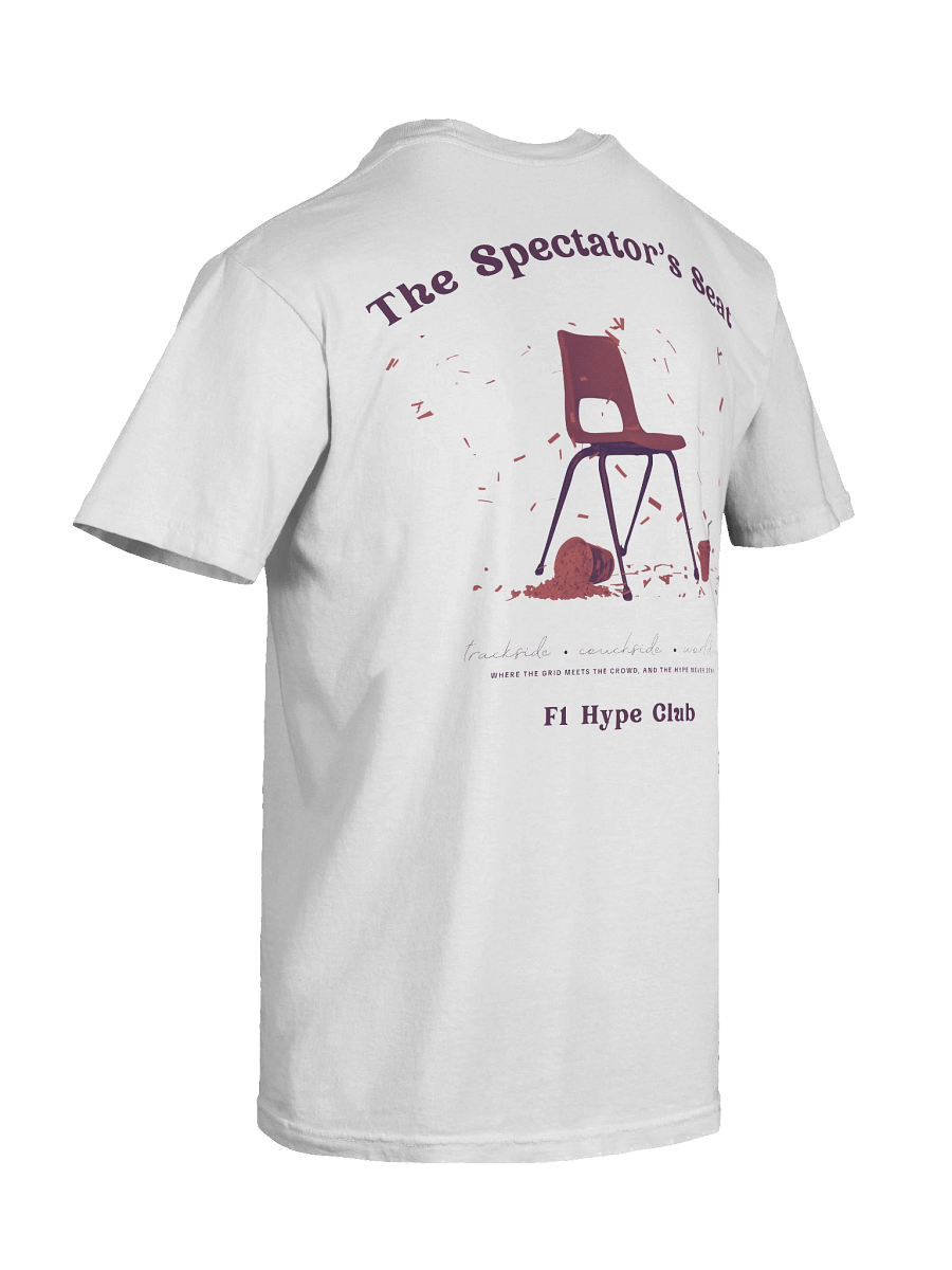 The Spectator’s Seat T-Shirt – Formula 1 Grandstand Vibes for True Race Weekend Devotees product image (8)