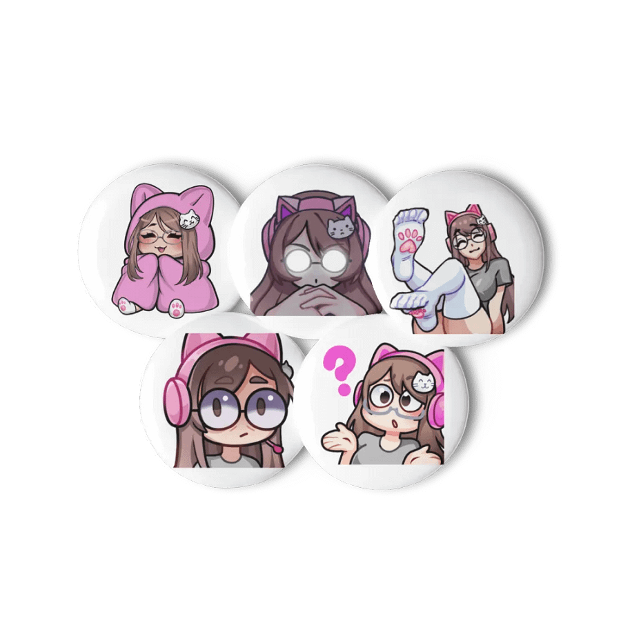 5 pin button set product image (11)