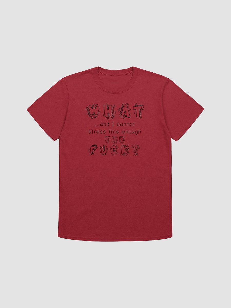 WTF Shirt product image (1)