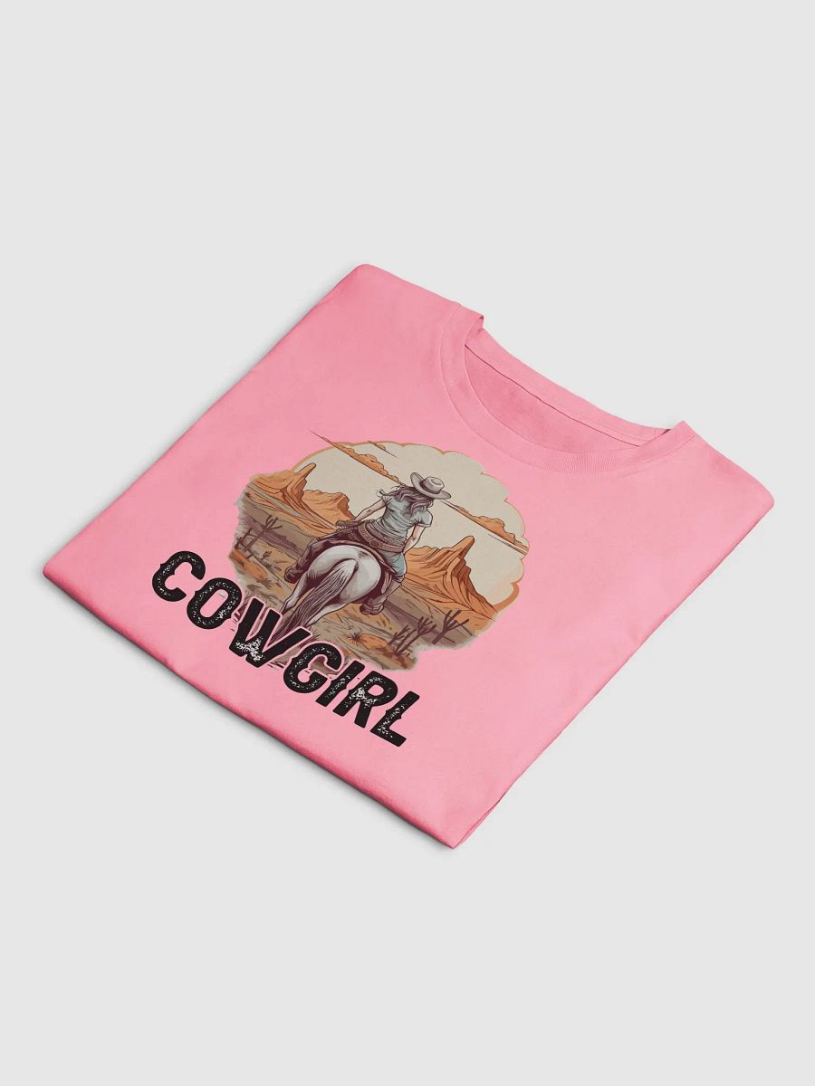 Desert Cowgirl Bubblegum Pink Crop Top product image (4)