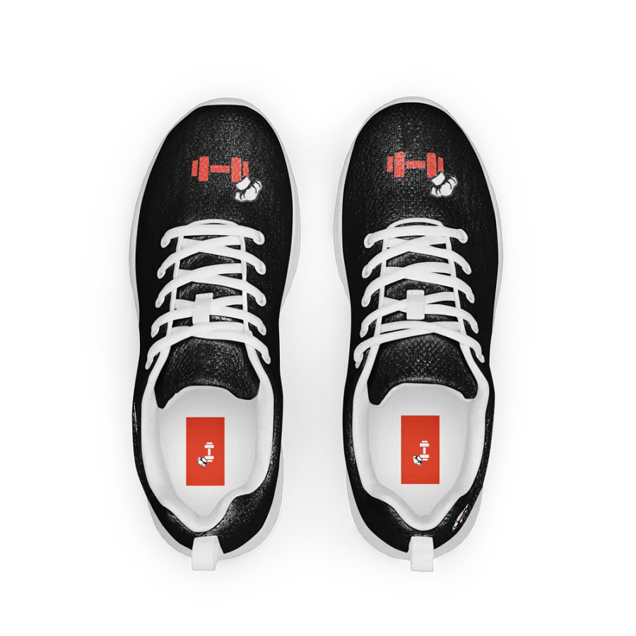 Men's Black & Red Weight Room Chef Shoes product image (3)