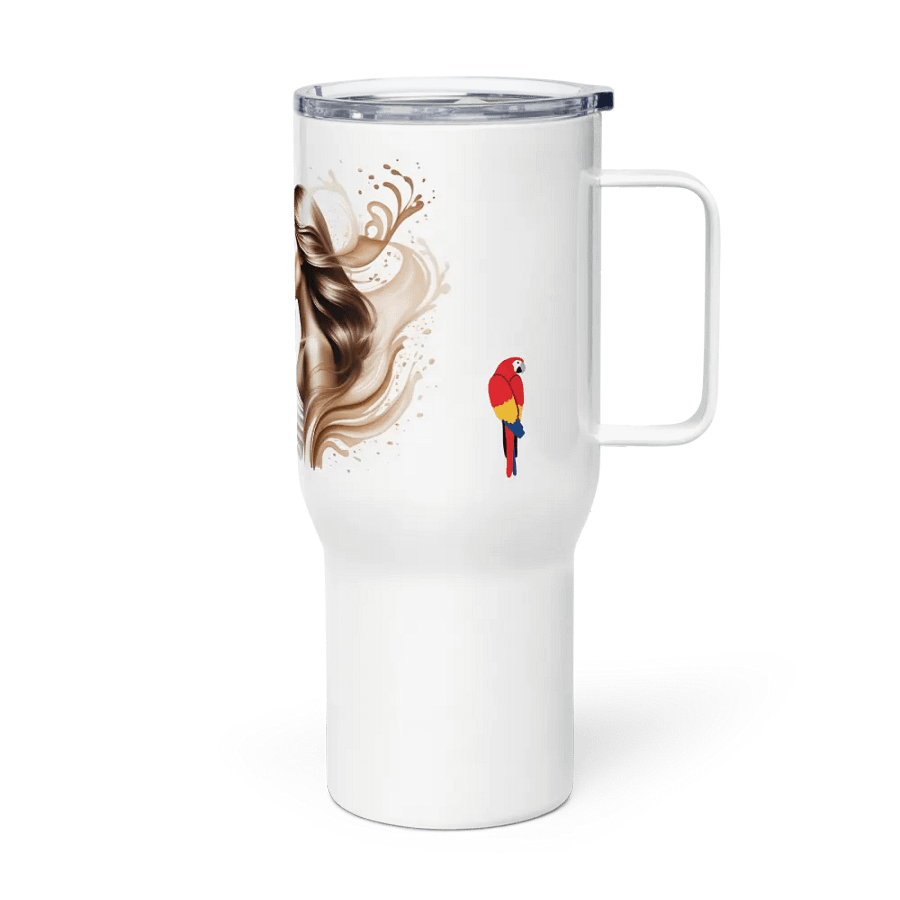 Whispering Breezes Travel Mug product image (3)