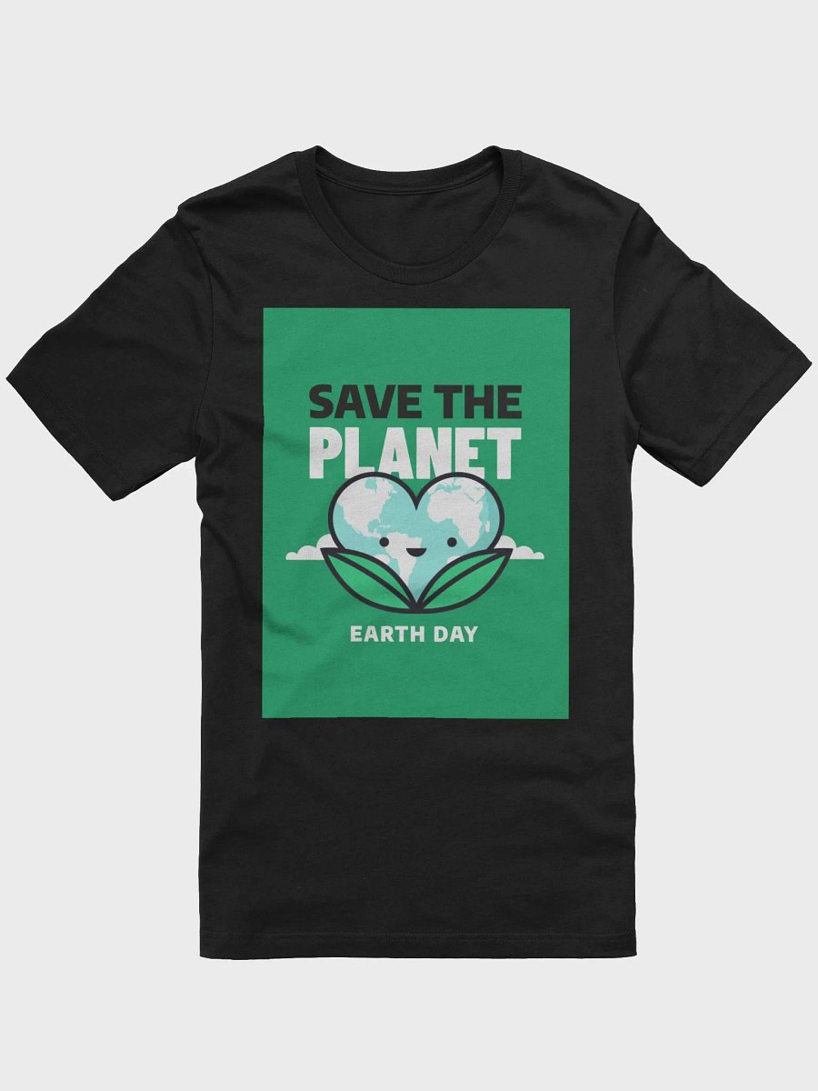 Save The Planet Earth Day TShirt product image (1)