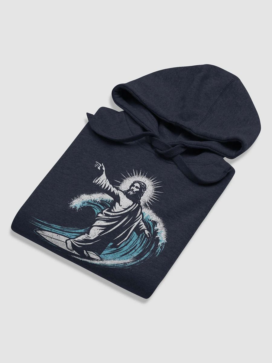 Ride the Wave Jesus Premium Hoodie product image (49)