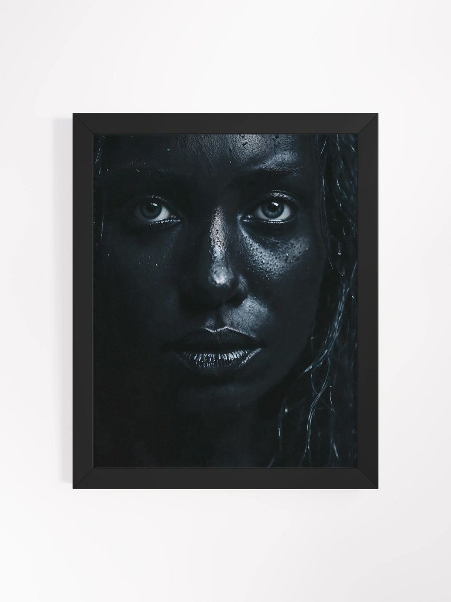 Drenched in Midnight Framed Print product image (4)