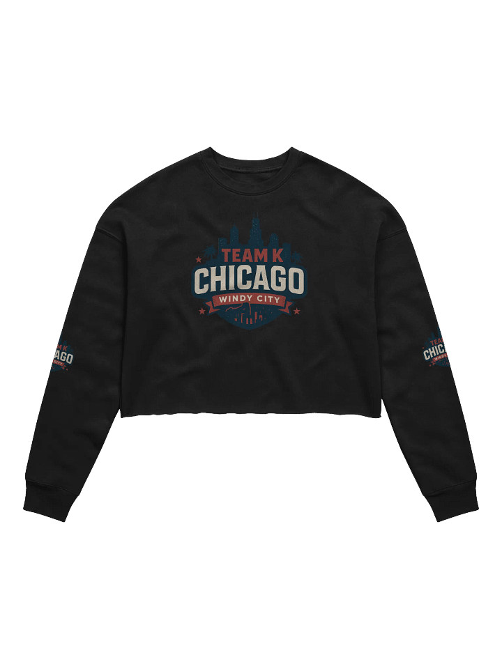 Team K Chicago Crop Sweatshirt product image (1)