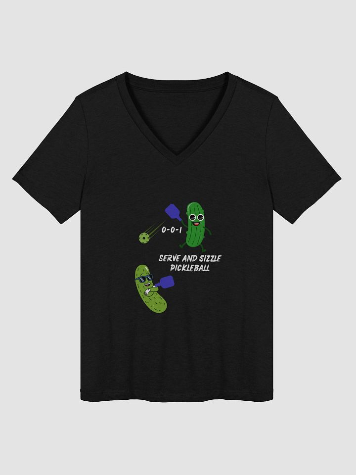 Serve and Sizzle Relaxed V-Neck Tee product image (1)