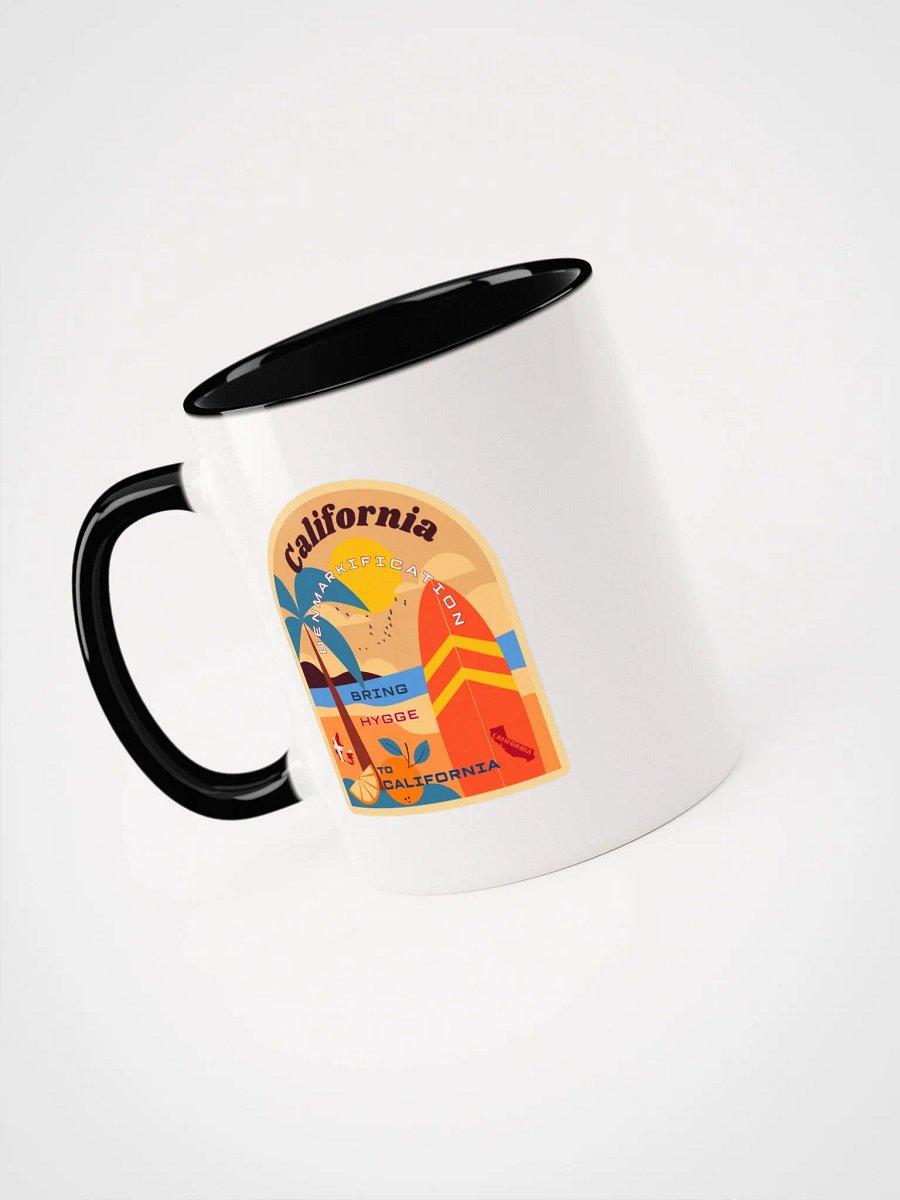 California Dreamin' Retro Surf / Denmarkification Mug product image (3)