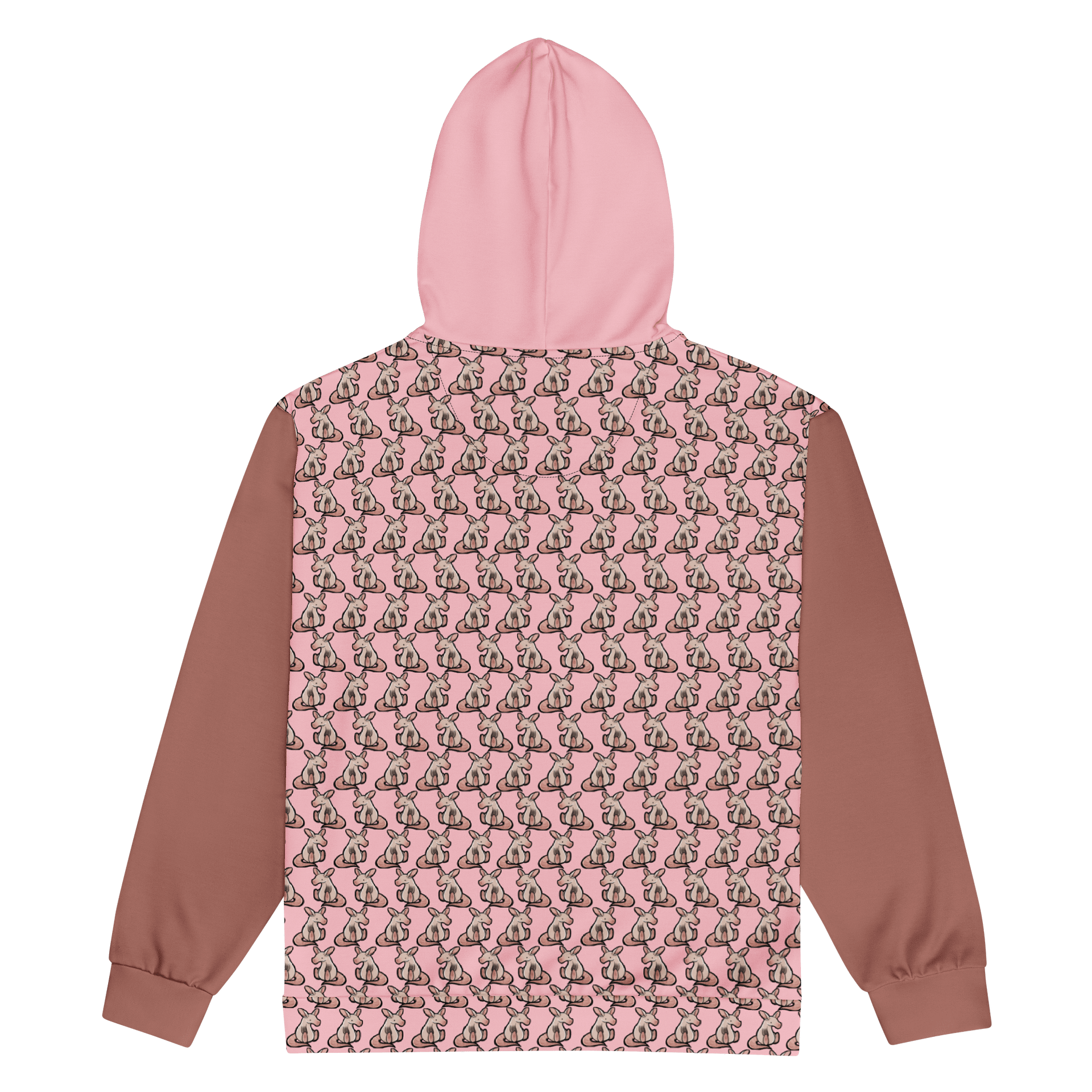 Aardvark Patterned Hoodie product image (2)